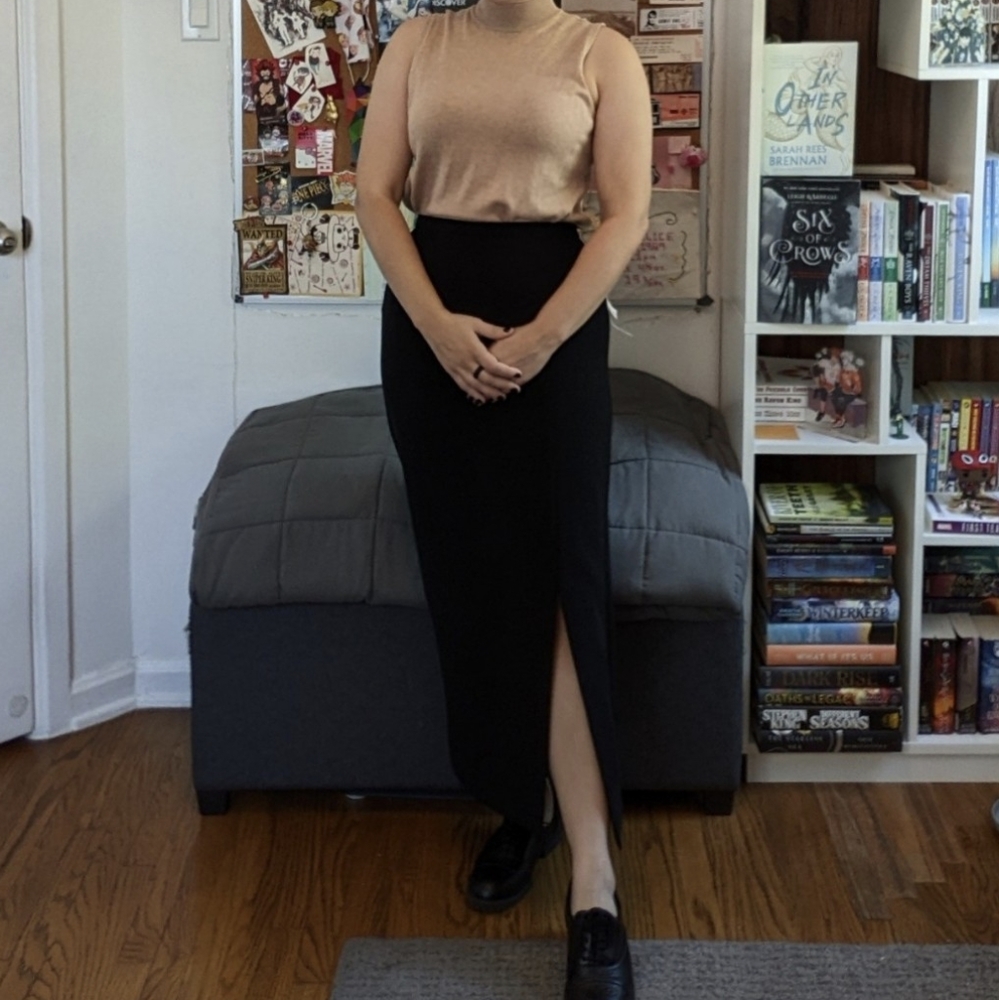 NWT Long 90s Skirt